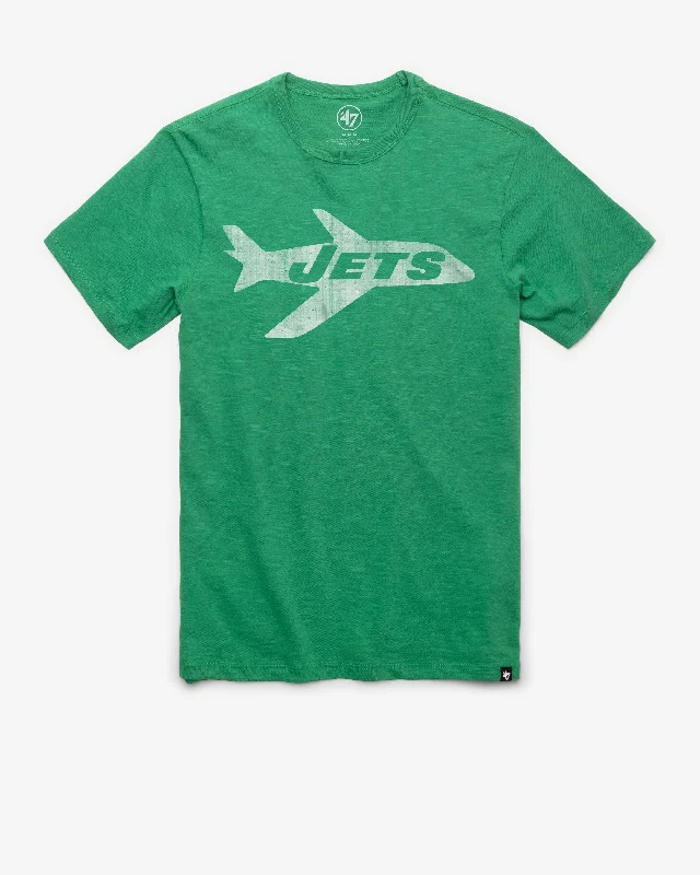 Men’s short-sleeve kink polos-NEW YORK JETS HISTORIC GRIT '47 SCRUM TEE