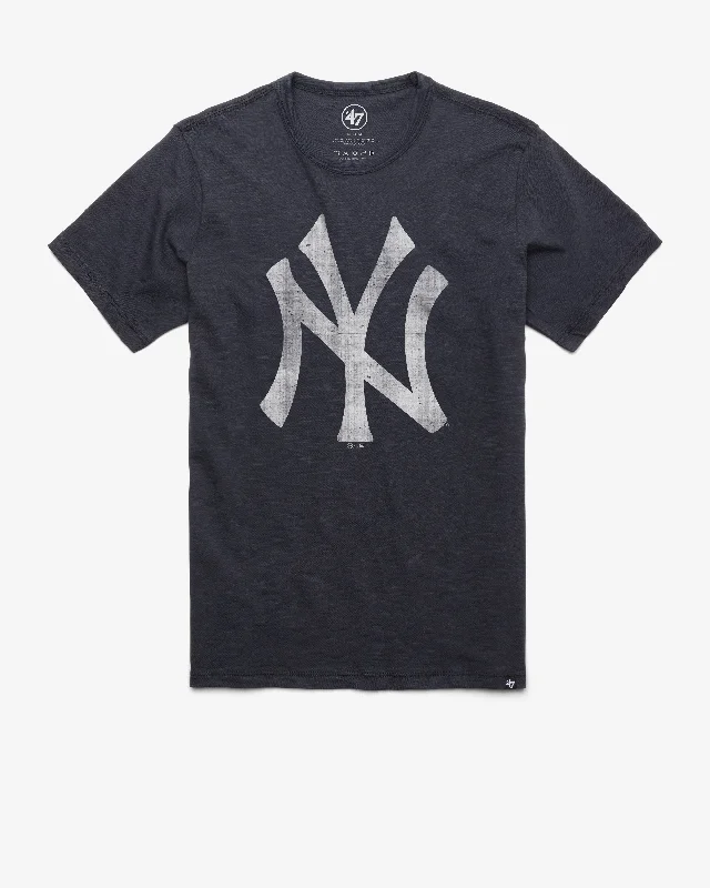 Men’s short-sleeve fizz tees-NEW YORK YANKEES GRIT '47 SCRUM TEE