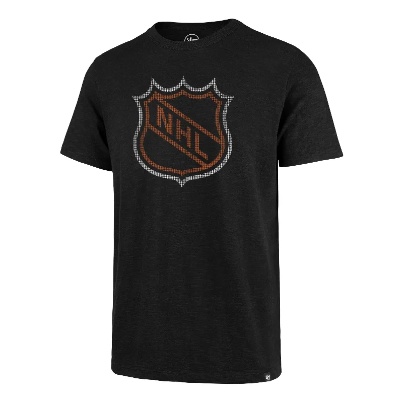 Men’s short-sleeve quip polos-NHL VINTAGE SHIELD GRIT '47 SCRUM TEE