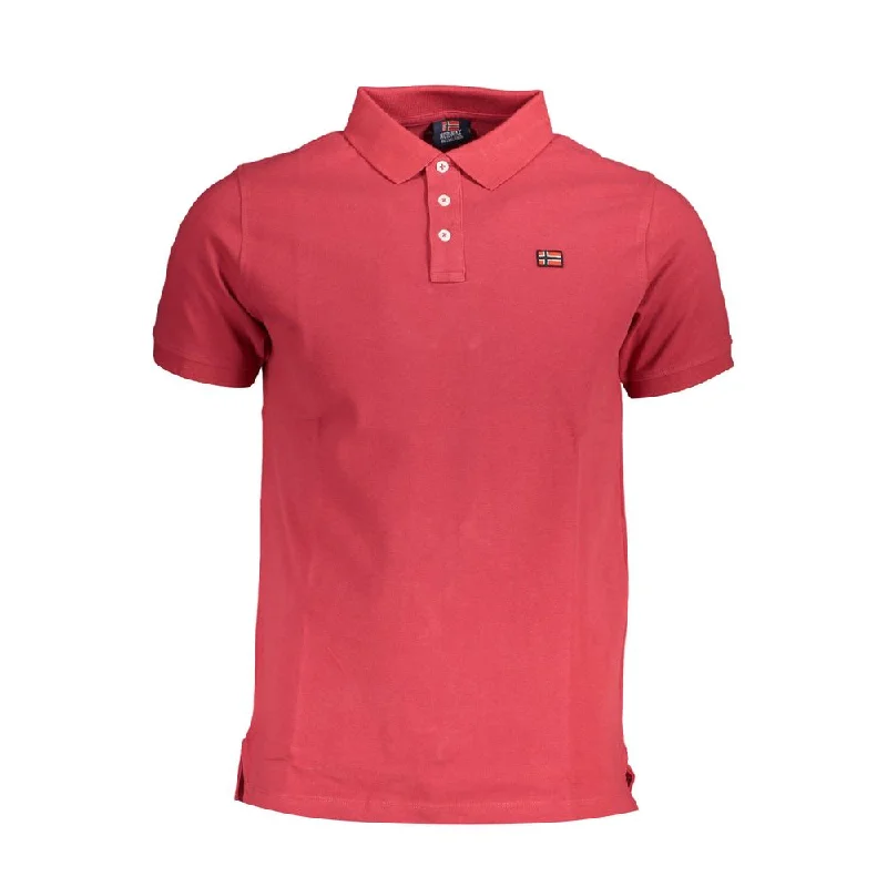 Men’s short-sleeve quid tops-Norway 1963  Cotton Polo Men's Shirt