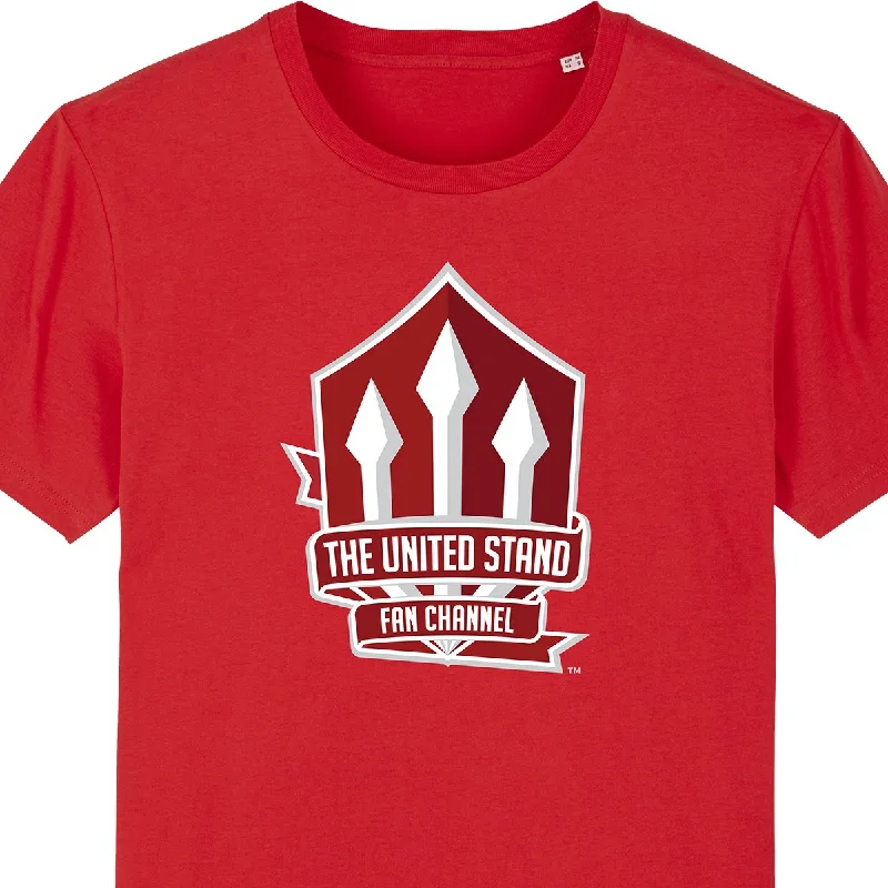 Men’s short-sleeve idly polos-The Original United Stand Logo Tee