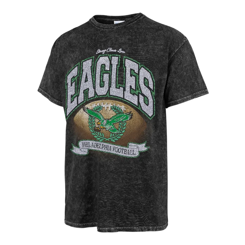 Men’s short-sleeve jolt shirts-PHILADELPHIA EAGLES HISTORIC STONEY CLOVER LANE X '47 TUBULAR TEE