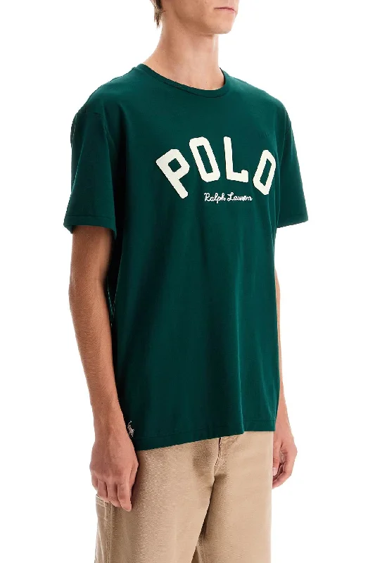 Men’s short-sleeve arch tops-Polo Ralph Lauren Classic Fit Logo T-Shirt