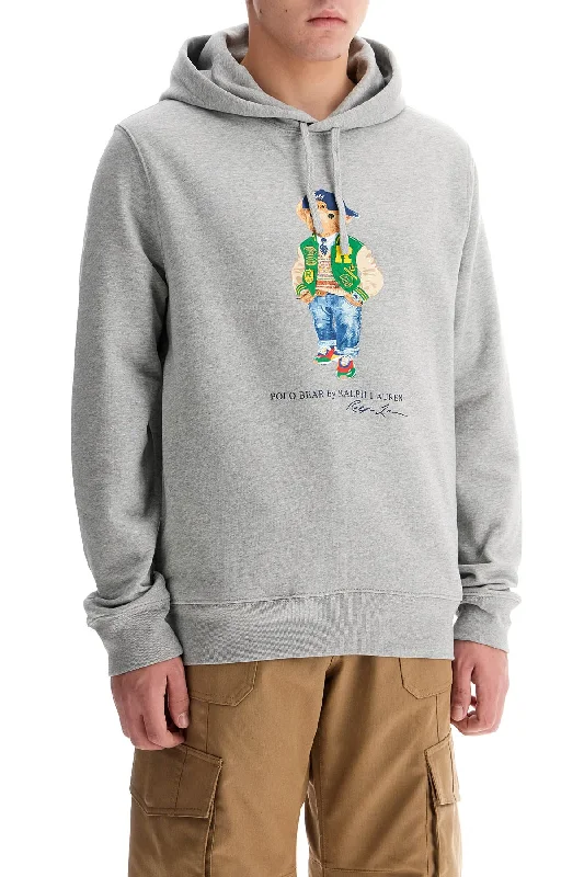 Men’s short-sleeve unbound tees-Polo Ralph Lauren Polo Bear Hooded Sweatshirt