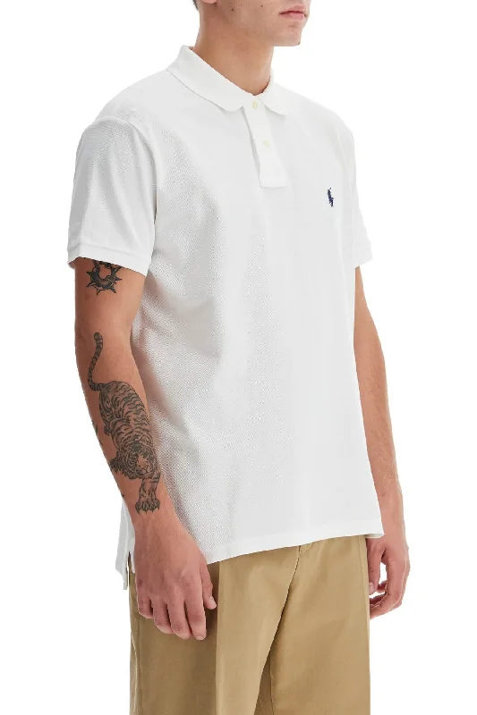 Men’s short-sleeve oust tops-Polo Ralph Lauren Polo Shirt With Logo Embroidery