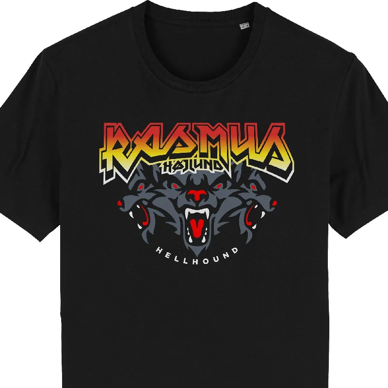 Men’s short-sleeve nook tees-Rasmus Hellhound Tee