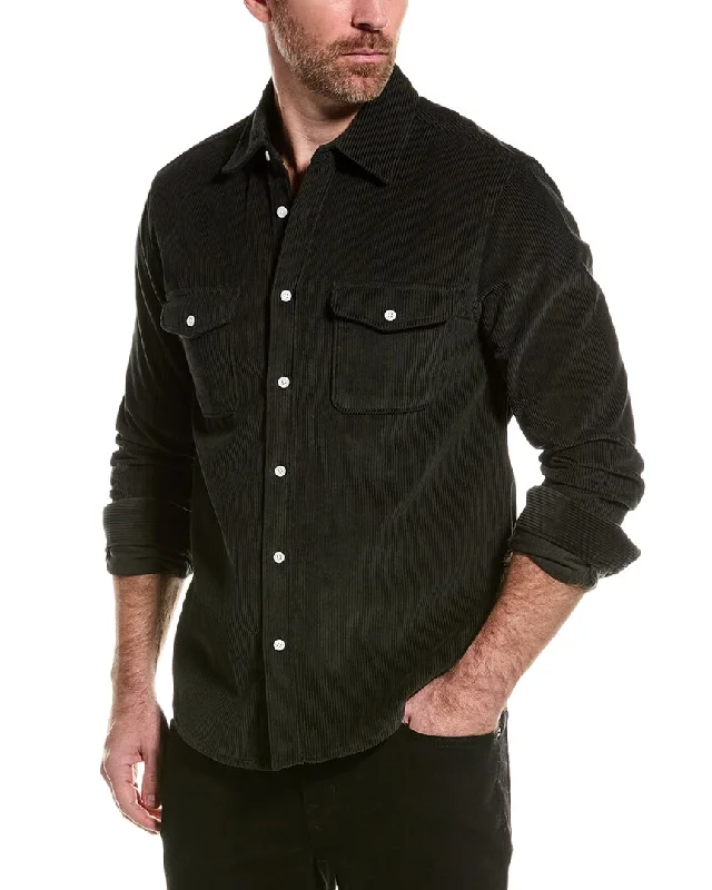 Men's relaxed basket shirts-Reiss Bonucci Casual Shirt