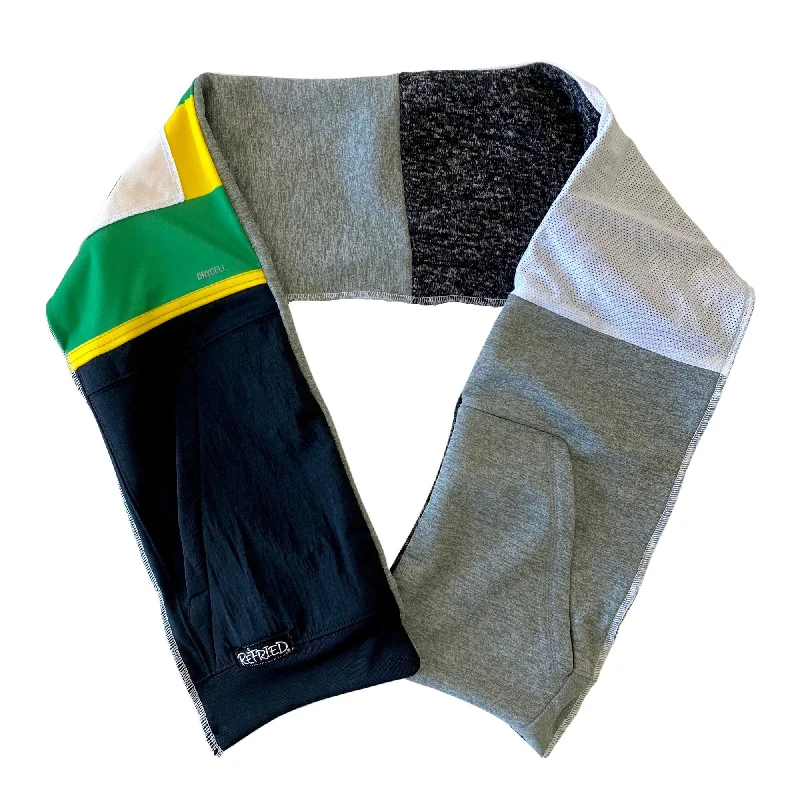 Men’s short-sleeve arch tops-Rowdies Refried Scarf with Pockets