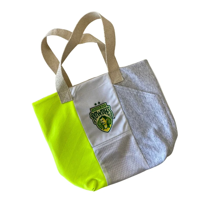 Men’s short-sleeve fawn shirts-Rowdies Refried Tote Bag