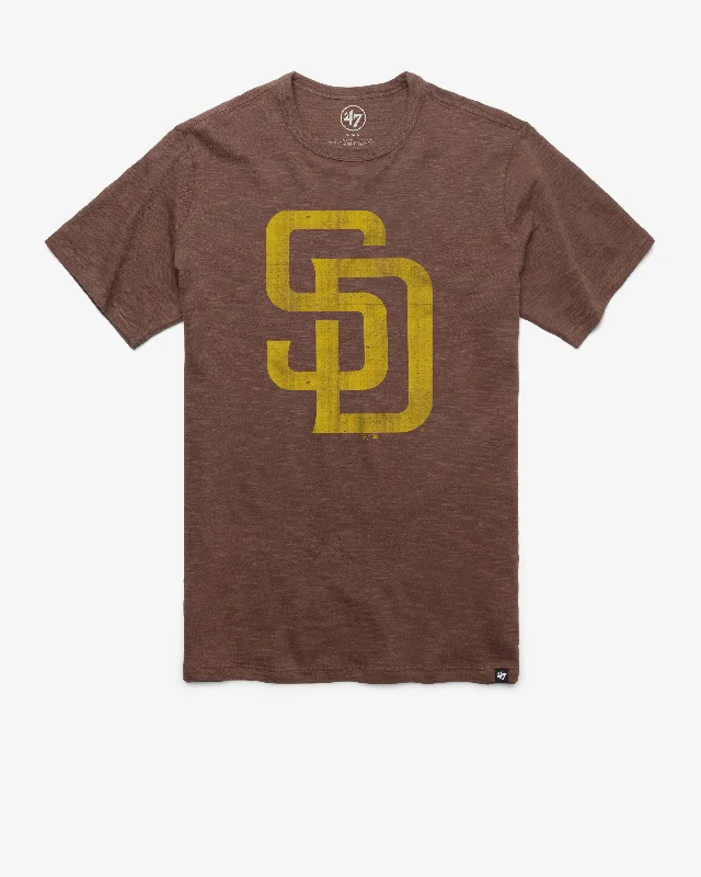 Men’s short-sleeve yank polos-SAN DIEGO PADRES GRIT '47 SCRUM TEE