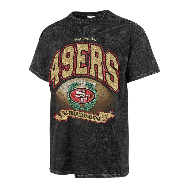 Men’s short-sleeve sift tops-SAN FRANCISCO 49ERS STONEY CLOVER LANE X '47 TUBULAR TEE