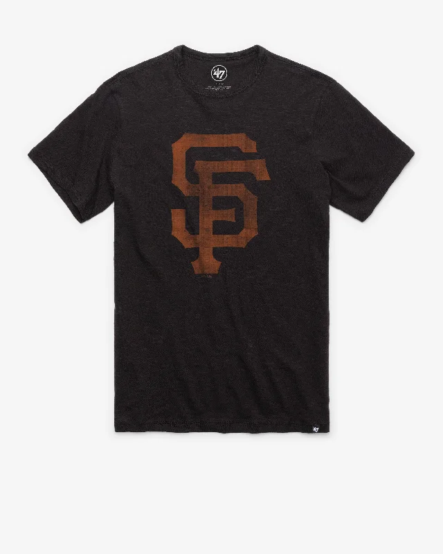 Men’s short-sleeve zest shirts-SAN FRANCISCO GIANTS GRIT '47 SCRUM TEE