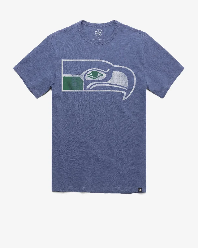 Men’s short-sleeve bunt tees-SEATTLE SEAHAWKS HISTORIC GRIT '47 SCRUM TEE