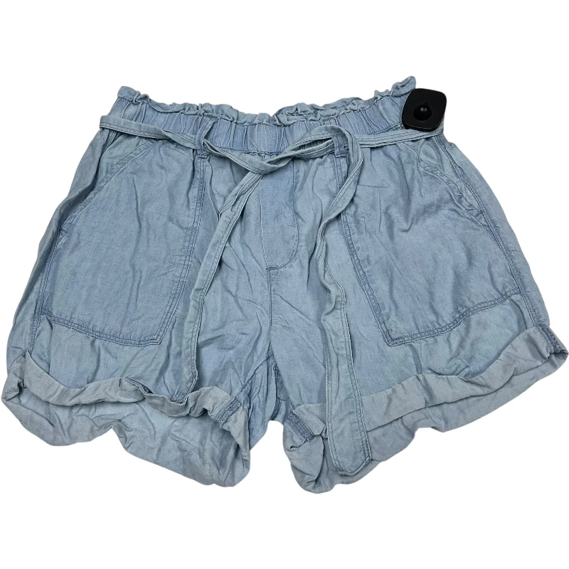 Men's raised textured pants-Shorts By Aerie In Blue, Size: S