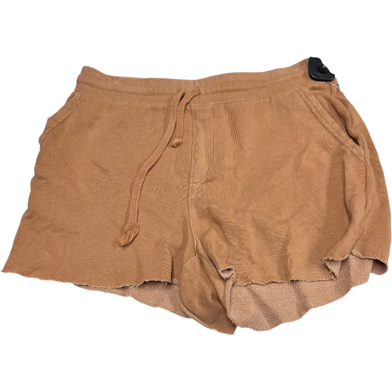 Men's stylish ankle pants-Shorts By Aerie In Brown, Size: M