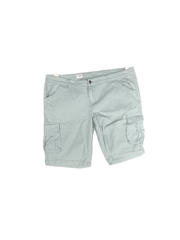 Men's slate gray pants-Shorts By AUTHENTIC RUGGED COMPANY Size: 20