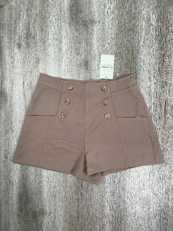 Men's flat matte pants-Shorts By Ee Some  Size: S