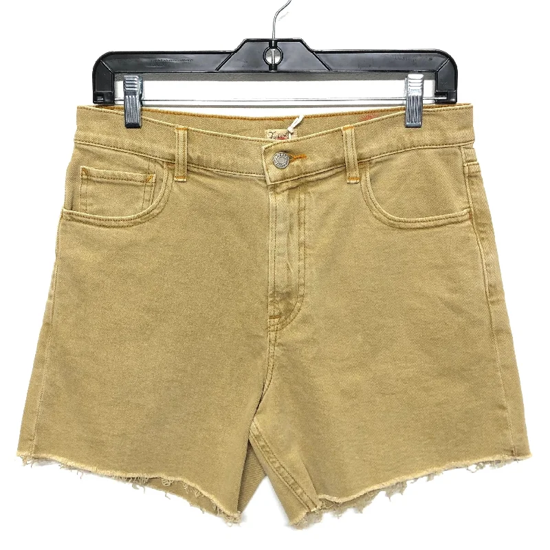 Men's strong gabardine pants-Shorts By Faherty  Size: 6