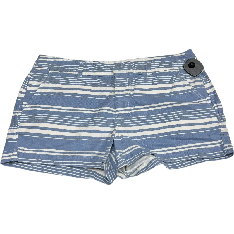 Men's timeless plaid pants-Shorts By Gap In Blue & White, Size: 10