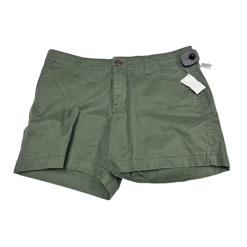 Men's baggy 90s pants-Shorts By Gap In Green, Size: 10