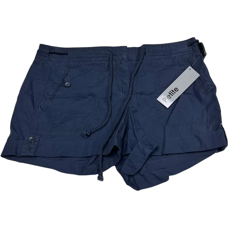 Men's robust tactical pants-Shorts By Loft In Blue, Size: 8petite