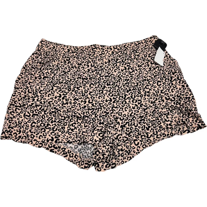 Men's hardy rugged pants-Shorts By Nine West In Animal Print, Size: L