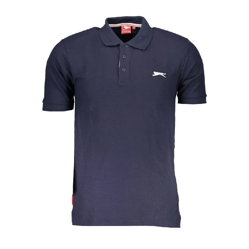 Men’s short-sleeve gauzy tops-Slazenger  Cotton Polo Men's Shirt