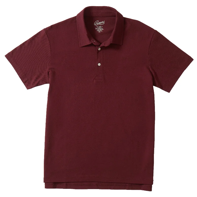 Men’s short-sleeve apex tops-Stretch Micro Pique Polo - Andora (Final Sale)