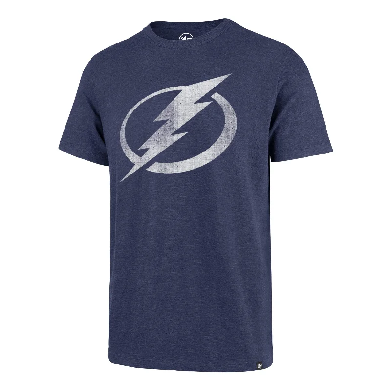 Men’s short-sleeve meld tops-TAMPA BAY LIGHTNING GRIT '47 SCRUM TEE