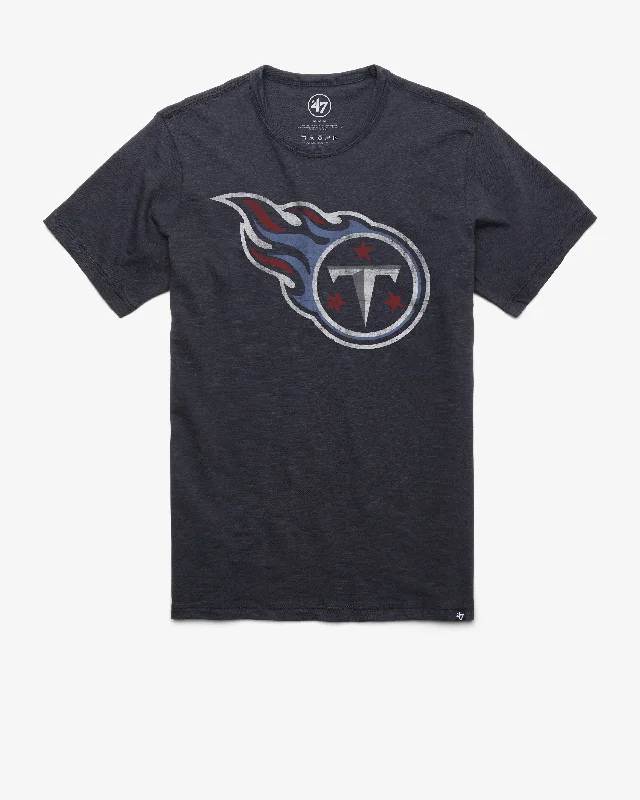 Men’s short-sleeve zing tees-TENNESSEE TITANS GRIT '47 SCRUM TEE