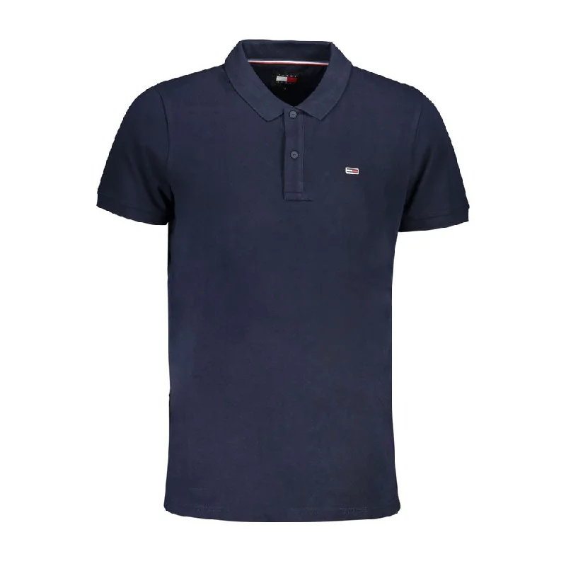 Men’s short-sleeve yowl tops-Tommy Hilfiger  Cotton Polo Men's Shirt