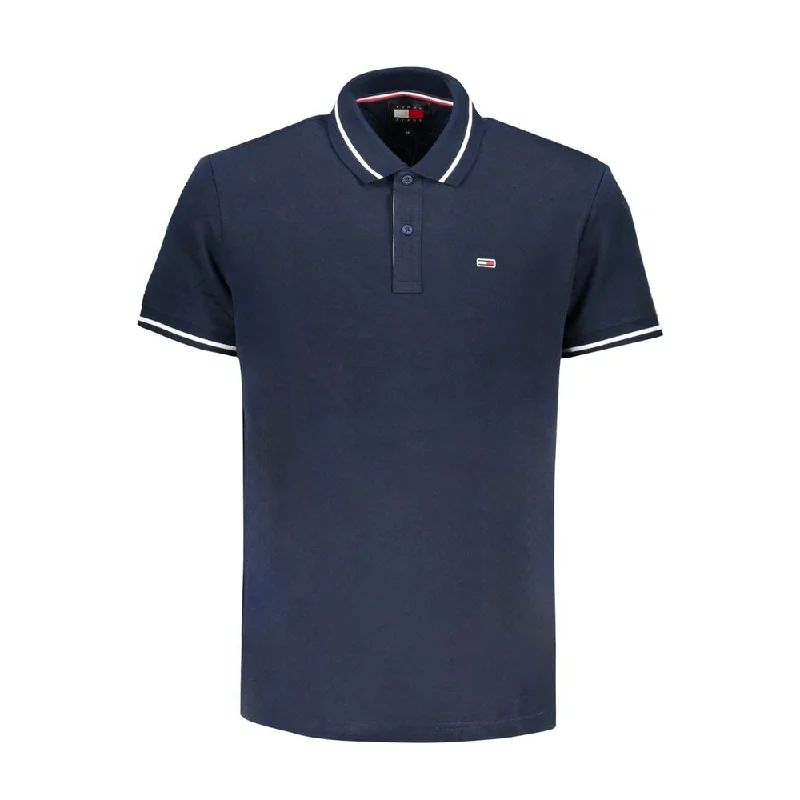 Men’s short-sleeve fizz tees-Tommy Hilfiger  Cotton Polo Men's Shirt