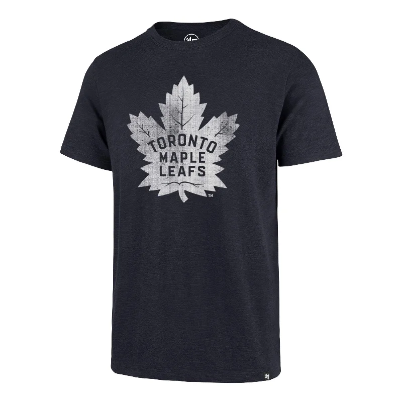 Men’s short-sleeve idly tops-TORONTO MAPLE LEAFS GRIT '47 SCRUM TEE