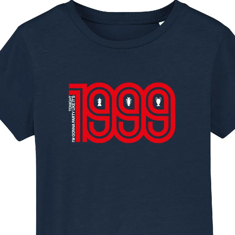 Men’s short-sleeve quid tops-1999 Treble Winners Kids Tee