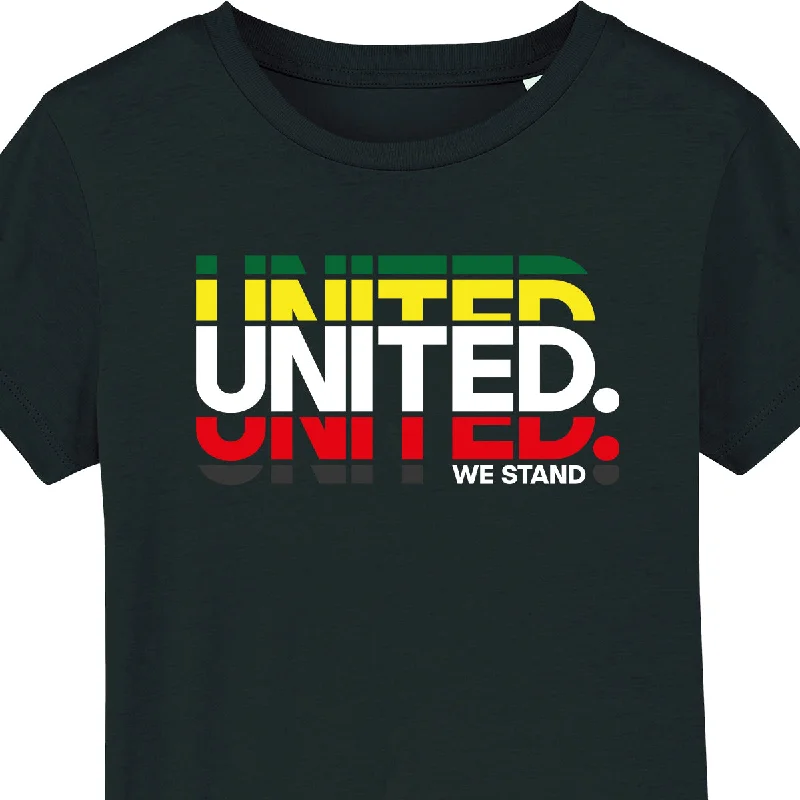 Men’s short-sleeve dote shirts-United We Stand Kids Tee