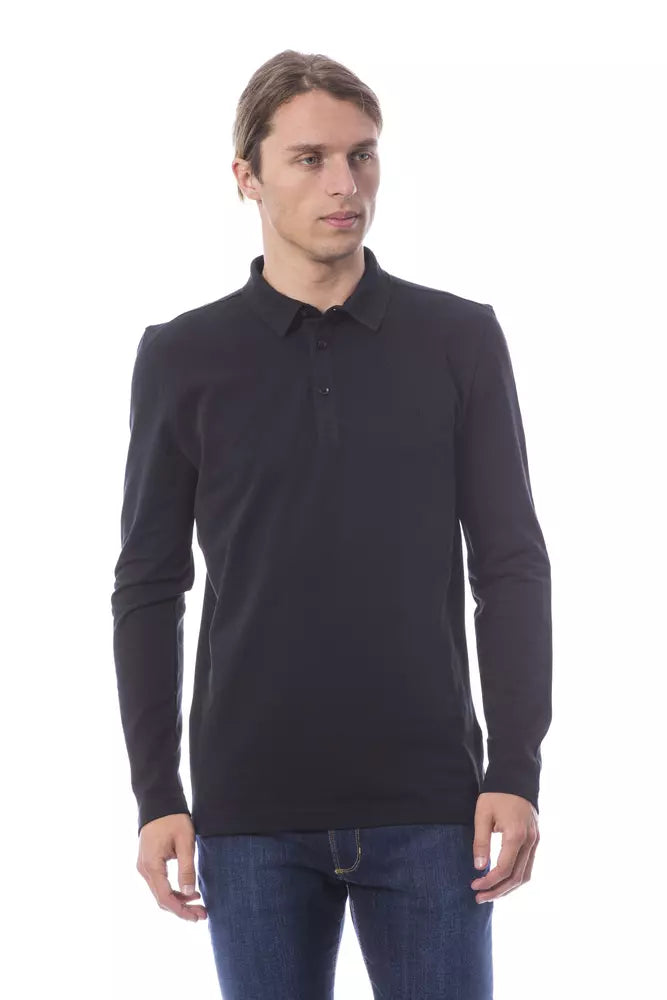 Men’s short-sleeve vane shirts-Verri  Cotton Men Polo Men's Shirt