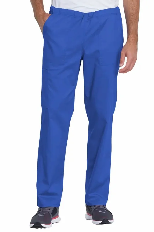 Men's muted faded pants-Dickies Industrial Unisex Mid Rise Scrub Pant | Royal