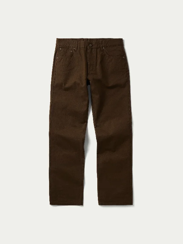 Men's airy lightweight hiking pants-Fenceline Ranch Hand Dungaree