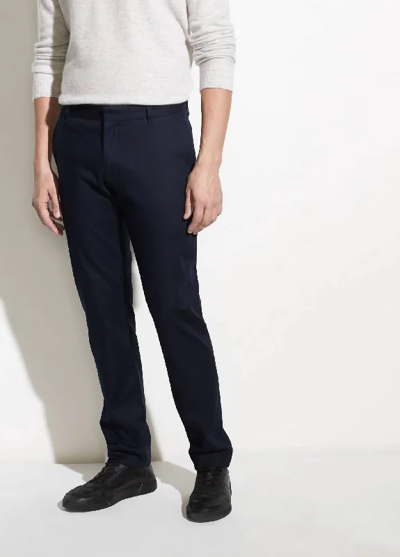 Men's rugged slim pants-Griffith Slim Chino In Coastal