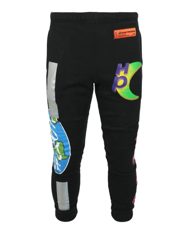 Men's dry moisture-wicking athletic pants-HP Graphic Sweatpants