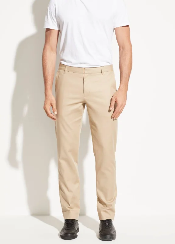 Men's plush jogger pants-James Classic Chino In Khaki