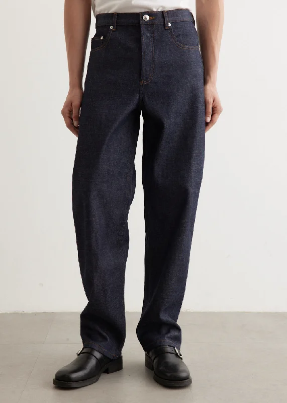 Men's lively spring pants-Fairfax Jeans