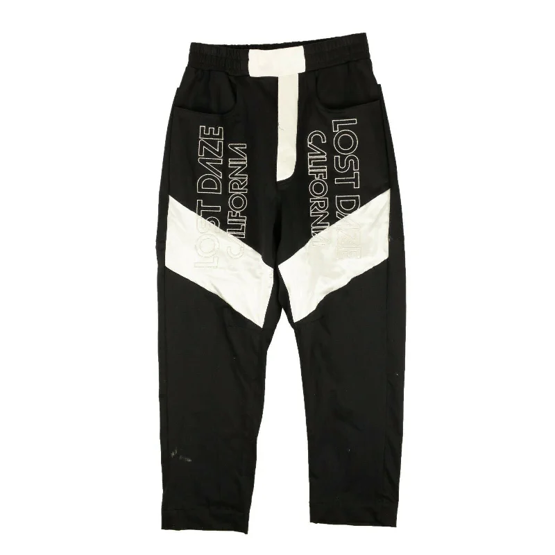 Men's thrifty affordable pants-Lost Daze California Pants - Black/White