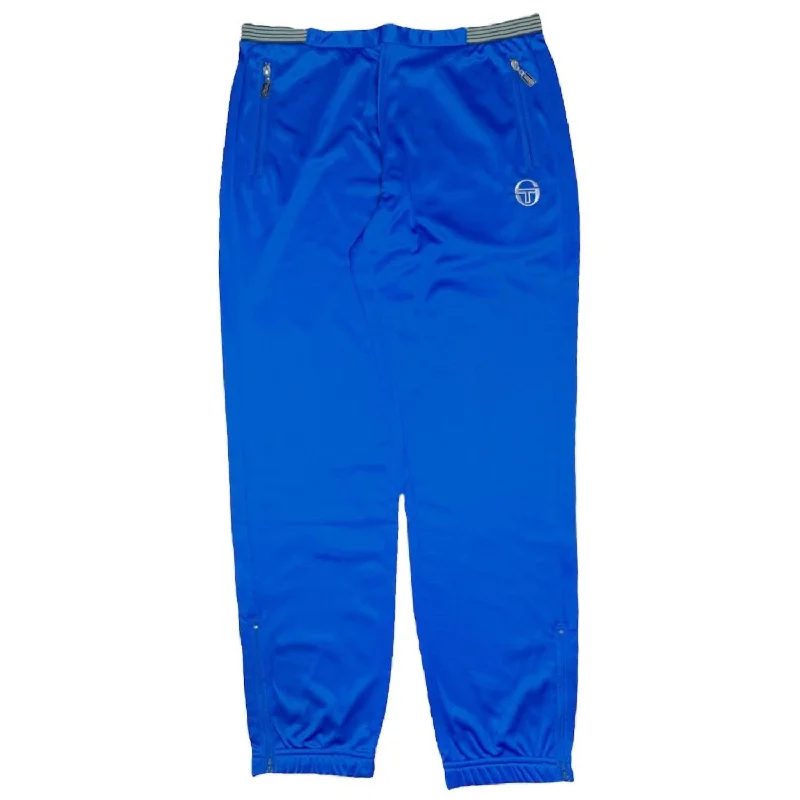 Men's cutting-edge trendy pants-Men's Deuce Track Pants In Royal/white