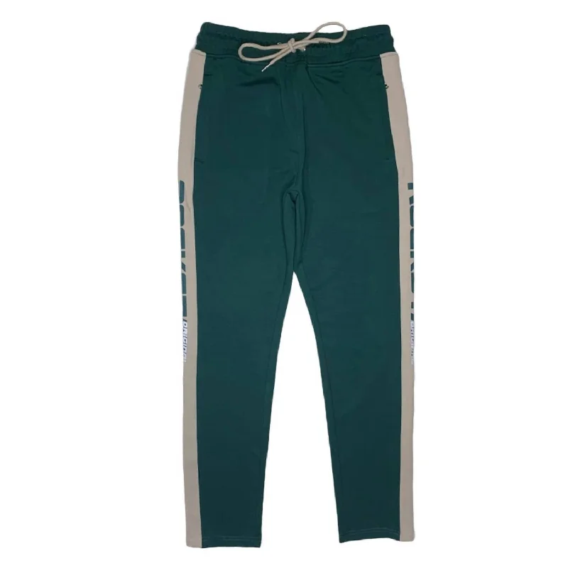 Men's tight woven pants-Men's Hector Track Pant In Green