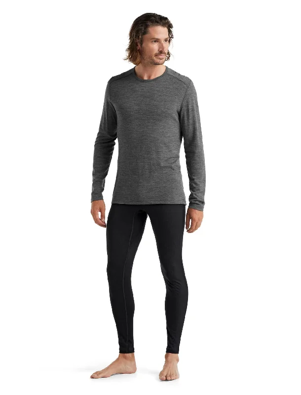 Men's stretchy yoga pants-Icebreaker Men's 200 Oasis Leggings