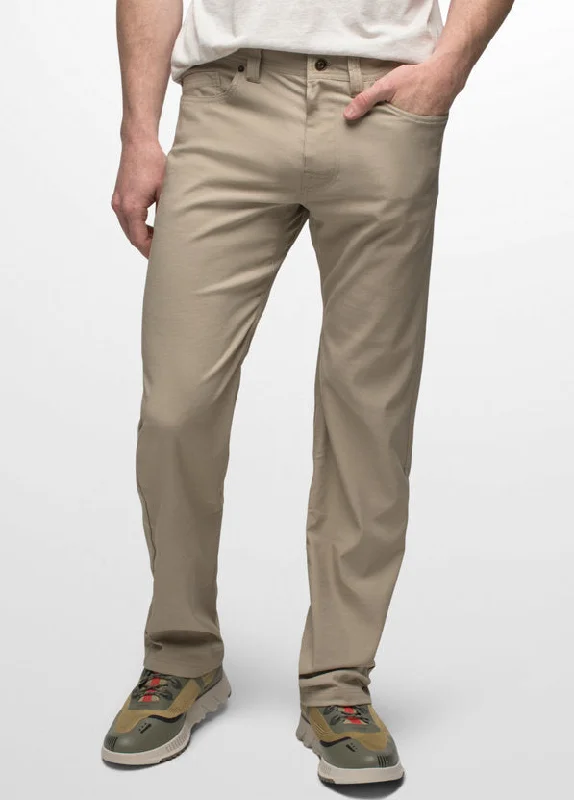 Men's smooth uncuffed pants-prAna Men's Brion Pant II