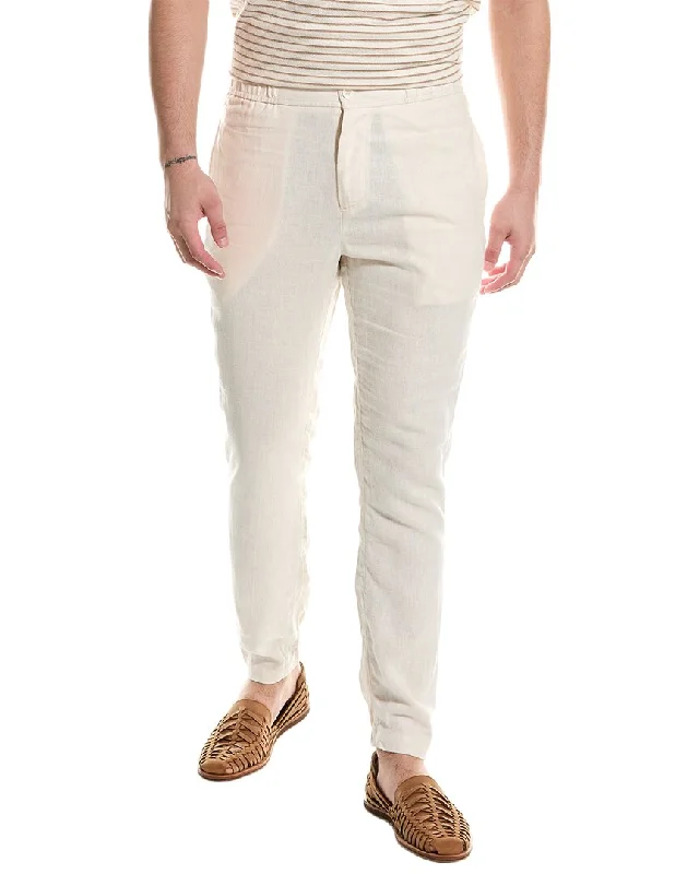 Men's laid-back casual chino pants-Onia Linen-Blend Pant