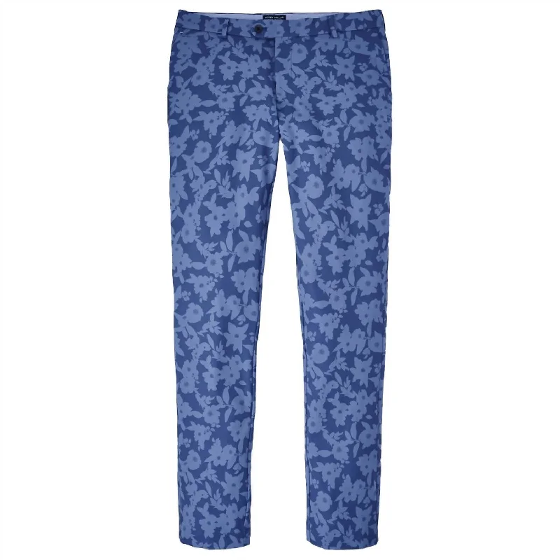 Men's loose drawstring pants-Surge Performance Trouser In Blue Pearl