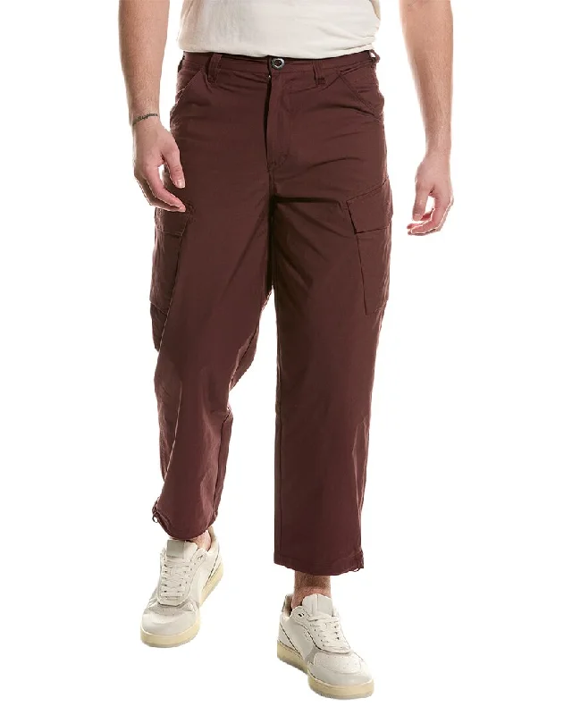 Men's warm brown pants-Volcom Tokyo True Cargo Pant